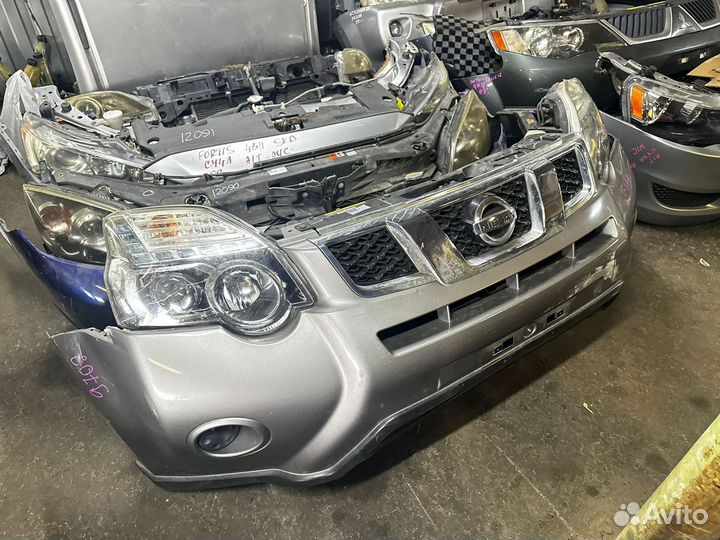 Ноускат Nissan X Trail T31 2010-2014 рестайлинг