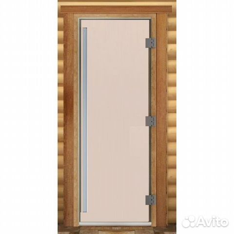 Дверь для сауны Door Wood Престиж 700х1900мм сатин