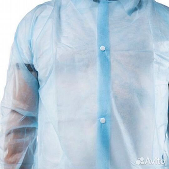 Халат одноразовый