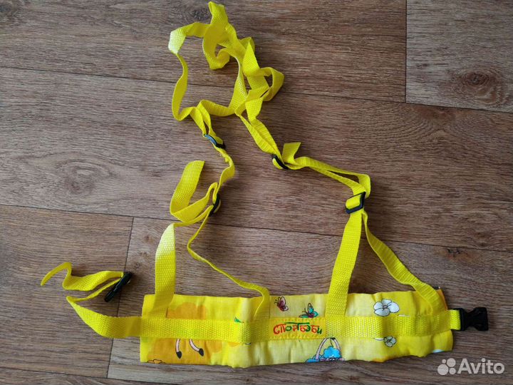 Страховка (вожжи) Первые шаги