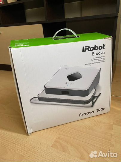 Моющий робот-пылесос Irobot braava 390t
