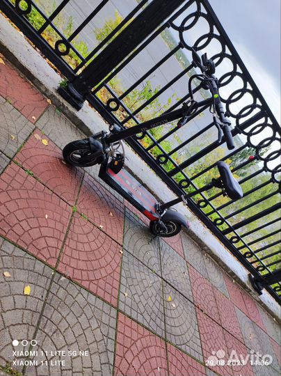 Электросамокат kugoo m4 с сиденьем