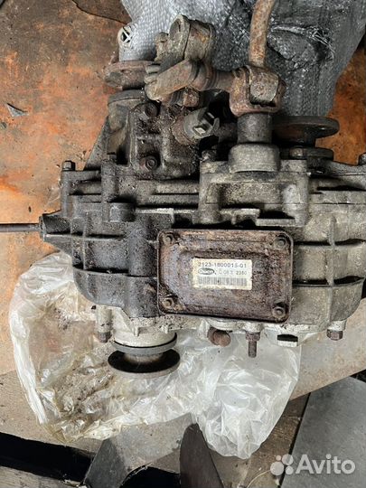 Раздаточная коробка niva chevrolet