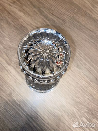 Ваза хрустальная СССР