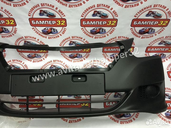 Бампер datsun передний on-Do норма шагрень структу