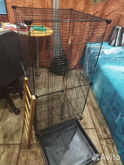 Клетка большая