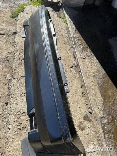 Бампер задний volkswagen golf 3