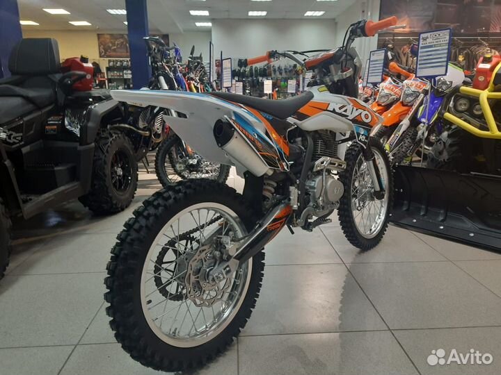 Мотоцикл Kayo K1 250 MX