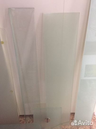 Полки Стеклянные Разные формы