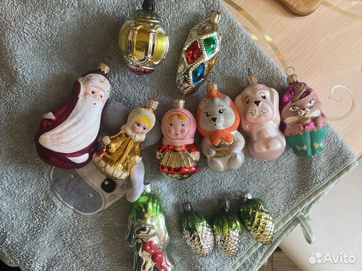 Елочные игрушки, СССР