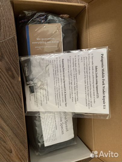 Вейдерсы patagonia Middle Fork Packable Wader XL