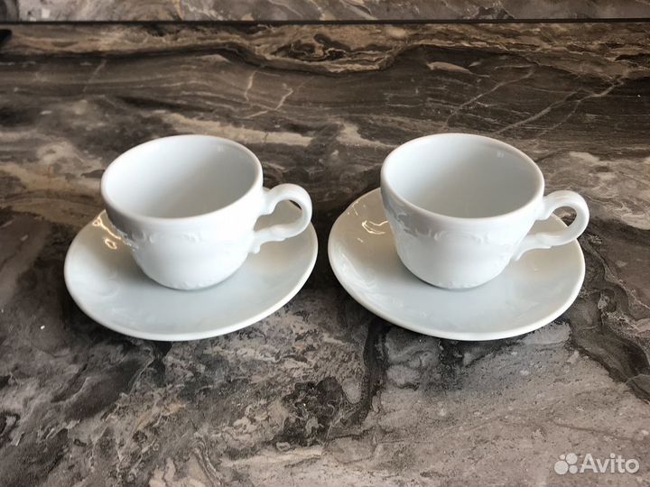Фарфор Германия. Кофейная пара
