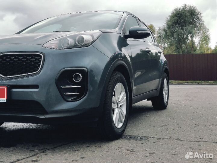 Kia Sportage 2.0 AT, 2018, 127 000 км