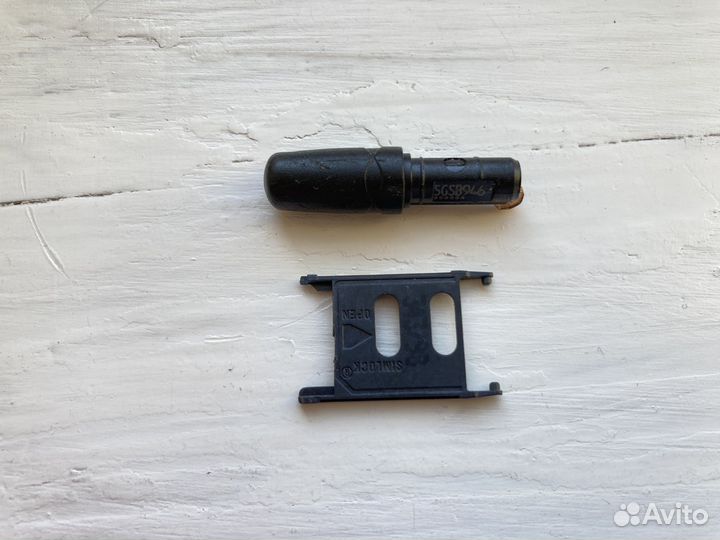 Nokia 5110 — антенна, слот sim