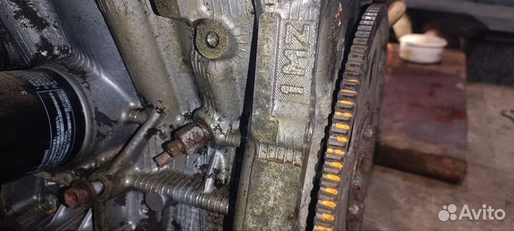 Двигатель 1mz Fe