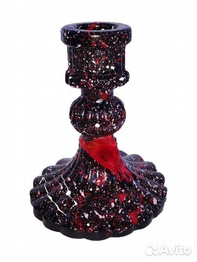 Подсвечник из гипса