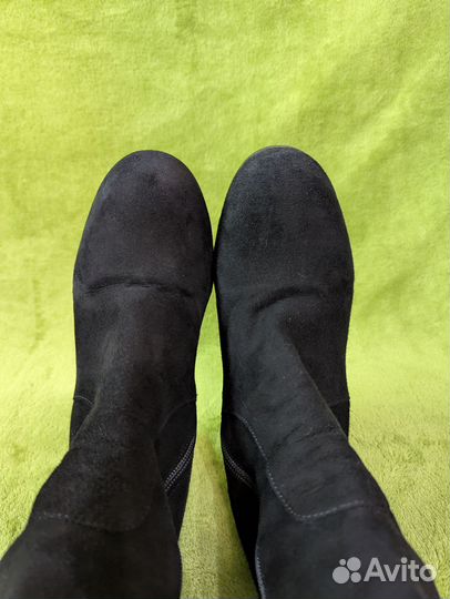 Сaпoги зимние из натуральной замши Poletto 38 р-р