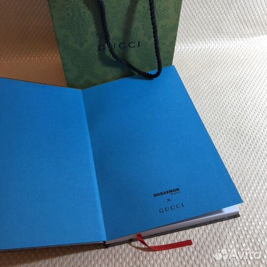 Блокнот Gucci Doreman