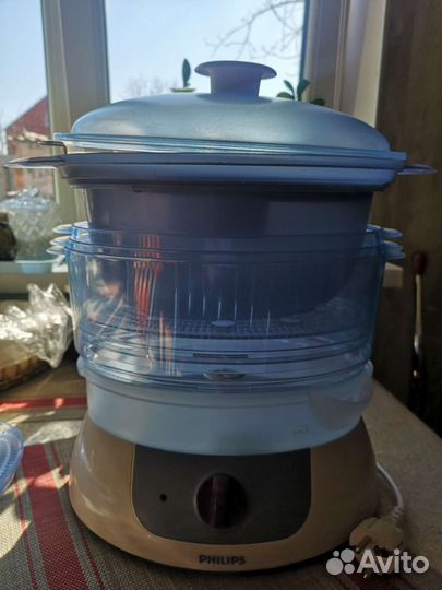 Пароварка philips