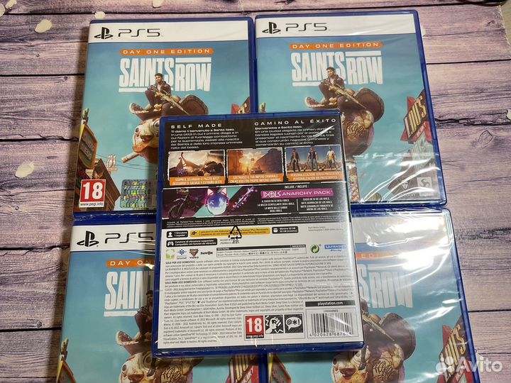 Saints row ps5 2022