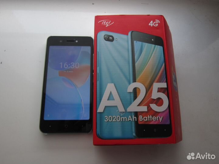 Itel A25, 16 ГБ