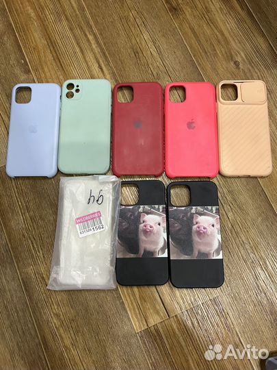 Чехлы на телефон iPhone 11