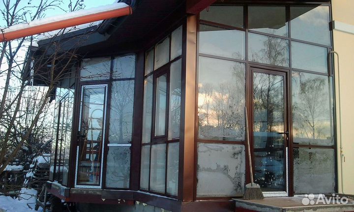 Остекление веранд / Остекление террас