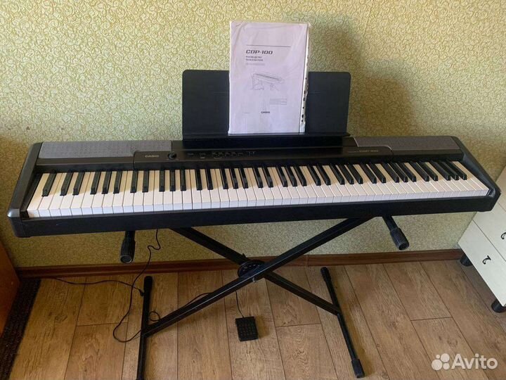 Цифровое пианино casio cdp-100