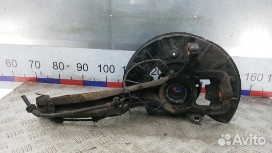 Ступица передняя правая audi Q7 (NBE15N901)