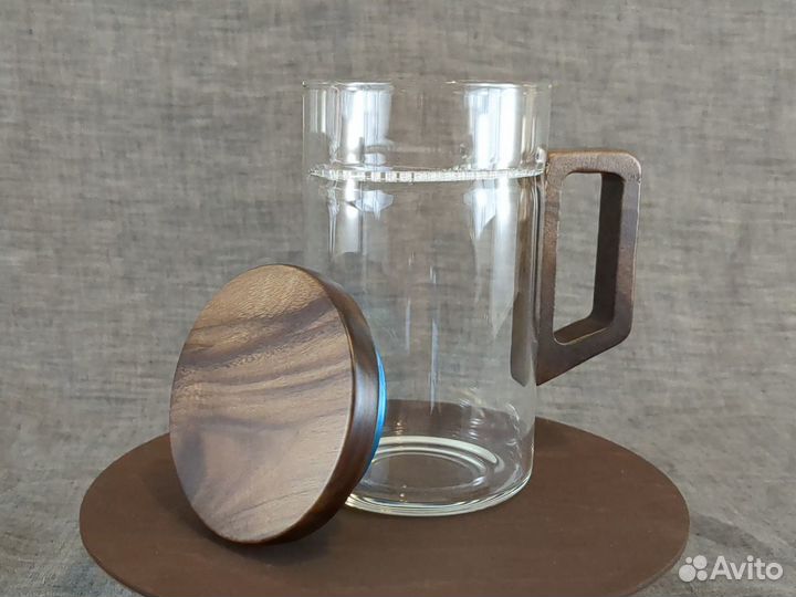 Кружка заварочная с фильтром 550мл