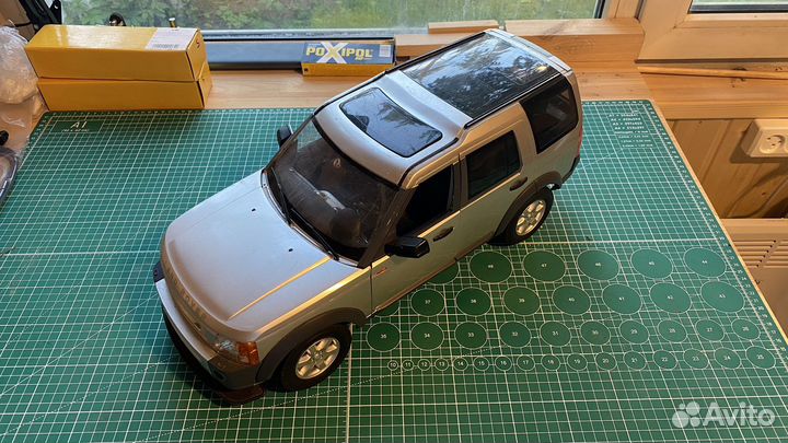 Корпус Land Rover 1/10