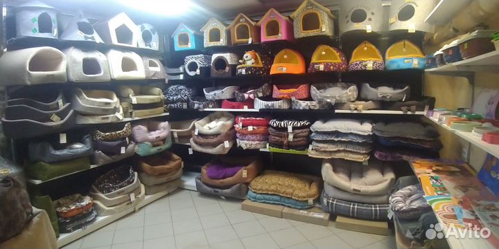 Лежанки мягкие домики