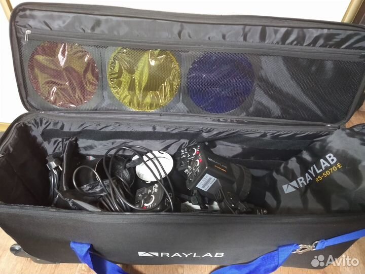 Вспышка студийная Raylab Axio RX-200 комплект