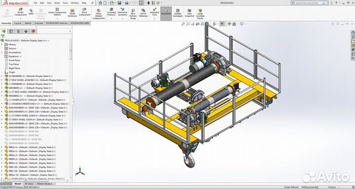 Инженер-конструктор, 3D проектирование, инжиниринг