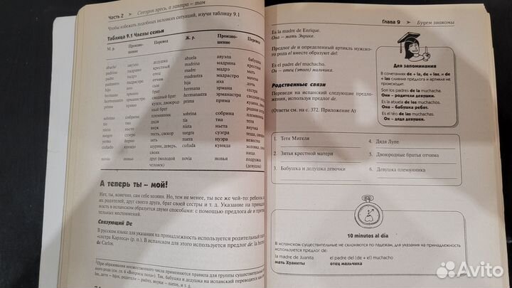 Книги по испанскому Иллюстрированный словарь