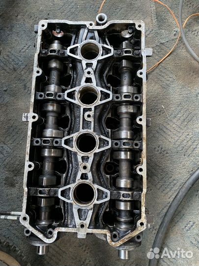 Головка блока цилиндров priora 16кл