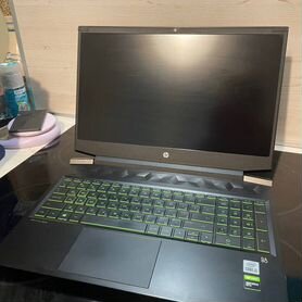 Ноутбук HP Pavilion Gaming i5 10300H GTX 1650 32гб