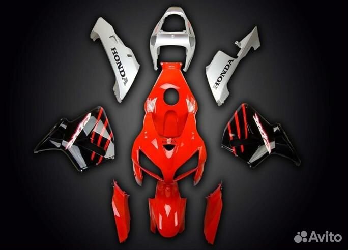 Комплект пластика Honda cbr600rr 2003-2004