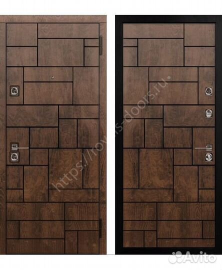 Металлическая дверь с терморазрывом