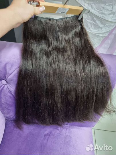 Волосы на трессе