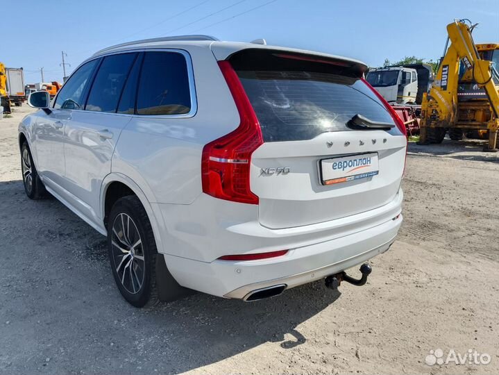 Volvo XC90 2.0 AT, 2020, 145 921 км