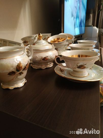 Чайный сервиз