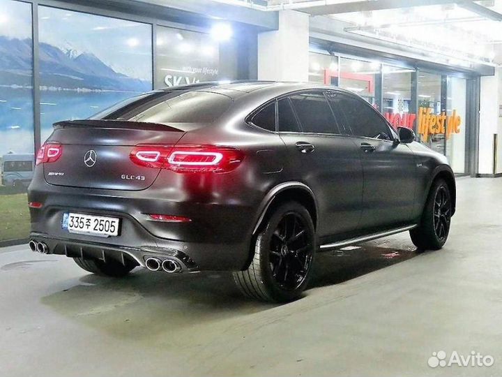 Mercedes-Benz GLC-класс AMG Coupe 3.0 AT, 2021, 45 000 км