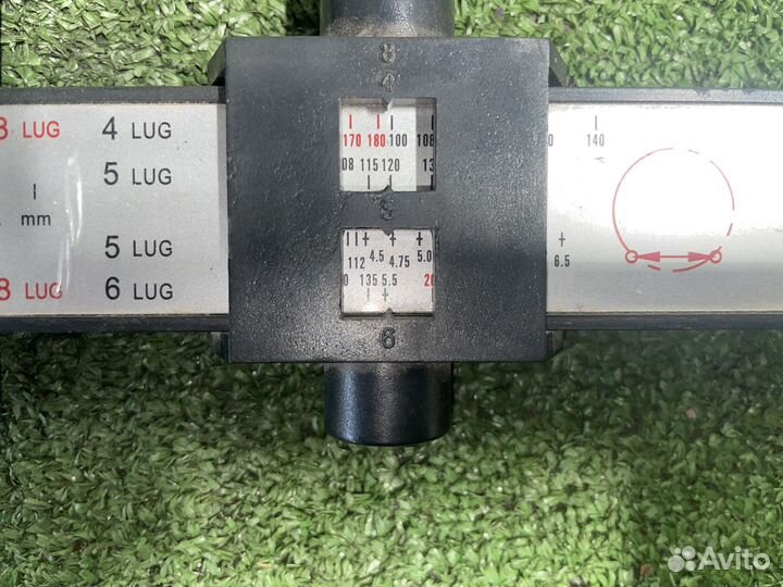 Проставки колесные 6X139.7 5мм