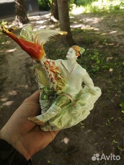 Фарфор жар птица