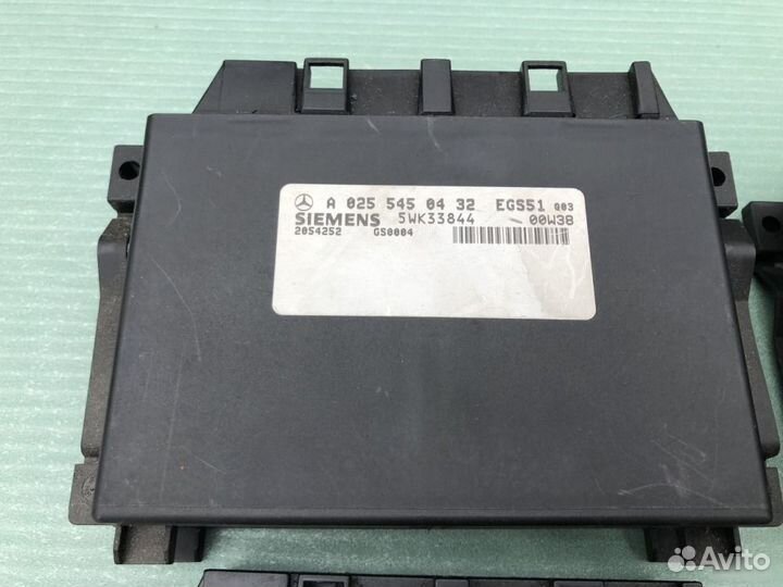 Блок управления АКПП Mercedes E W210