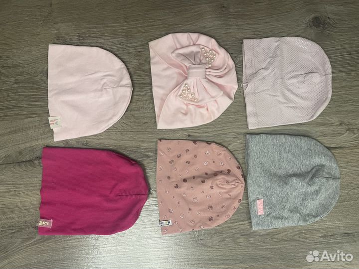 Шапочка для девочки