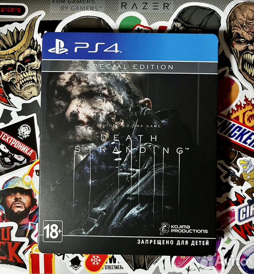 Death Stranding – Special Edition (PS4/PS5)