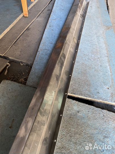 Порог на тайоту camry 30