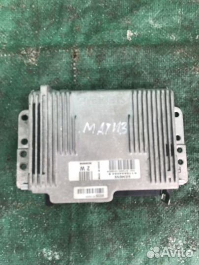 Блок управления двигателем Daewoo Matiz1998-2015 г